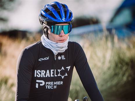 כריס פרום | צילום: נועה ארנון