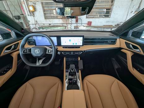 MG EHS - תא נוסעים “אירופאי“ יותר