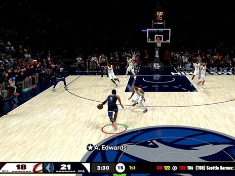 הזריקות השתפרו משמעותית (NBA2K)