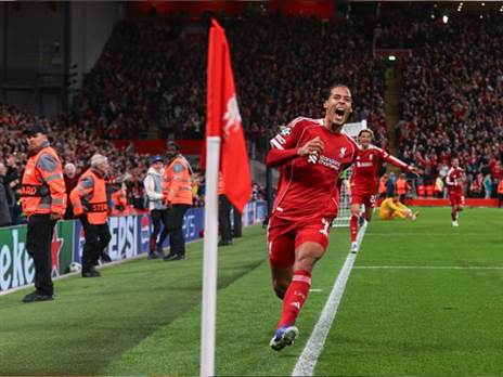 איזה רגע (James Gill - Danehouse/Getty Images)