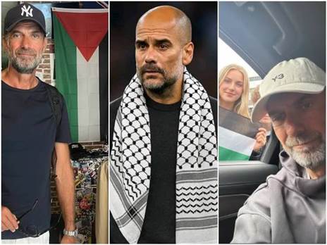 הפך לתעשייה. הפייקים של קלופ וגווארדיולה