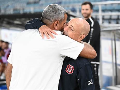 המאמנים דווקא יצאו מרוצים (ברני ארדוב)