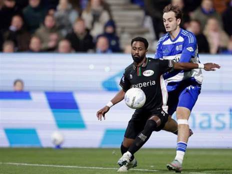 הפך לבלם (Rico Brouwer/Soccrates/Getty Images)