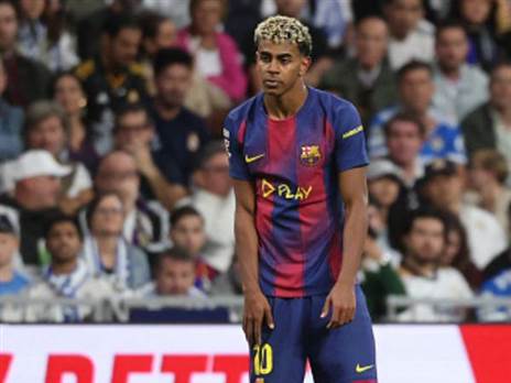 "אפילו לא מנסה". ימאל (GETTY)