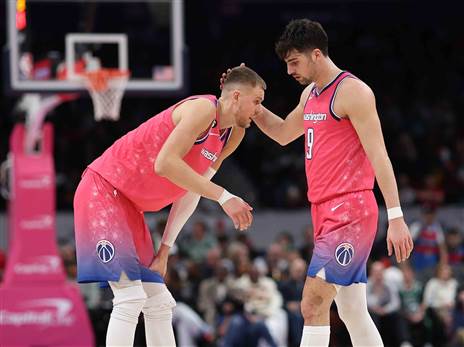 אפילו פורזינגיס לא האמין שאבדיה יגיע לרמות האלה (Getty)