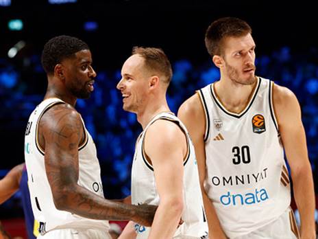 “הפרוייקט שלנו הרבה יותר מהיר מהפועל“ (Photo by Jorge Ferrari/Euroleague Basketball via Getty Images)