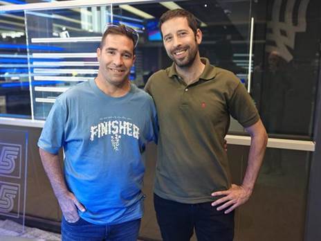 גיא דר ושליו ברוש | צילום: ארד ירושלמי