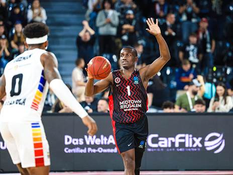 (צילום: מיכל בן גיגי, הפועל "מידטאון" ירושלים)