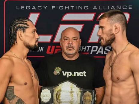 "בלעה אותו האדמה". ברזילי ומירנדה (מתוך הרשתות של ה-LFA)