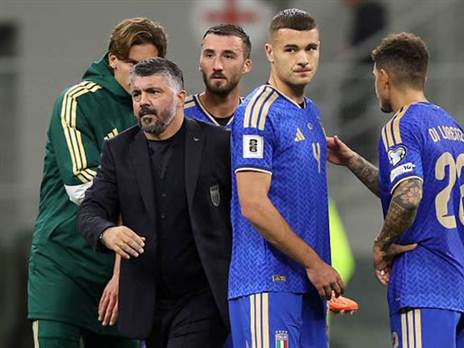 נבחרת איטליה תקווה להעפיל למונדיאל דרך הפלייאוף (GETTY)