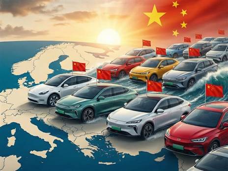 יותר משליש מהרכבים החדשים ב-2025 הגיעו אלינו מסין