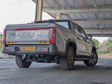 ...אבל כושר התמרון סביר בלבד