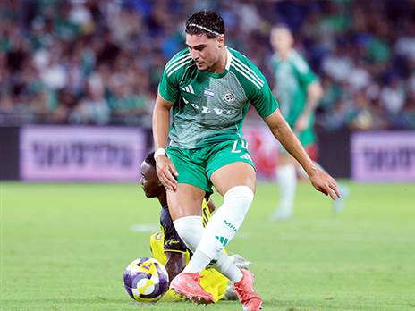 רוצה לזכות בתארים עם מכבי חיפה (אלן שיבר)