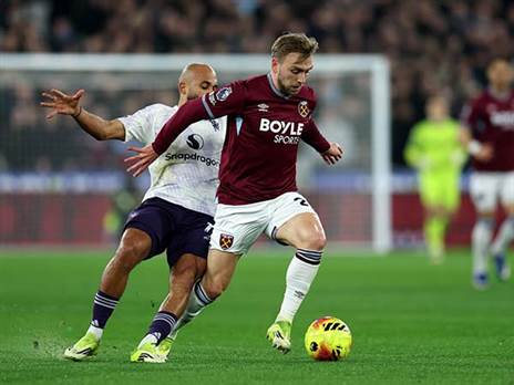 (Photo by West Ham United FC/West Ham United FC via Getty Images)