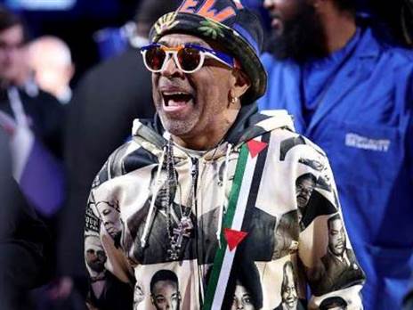 מסר פוליטי. ספייק לי (GETTY)