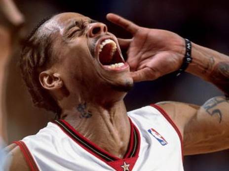 העתיד שייך ל-AI. געגועים לאייברסון (Nathaniel S. Butler/NBAE via Getty Images)