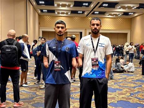 (אדיבות - איגוד הטאקוונדו)