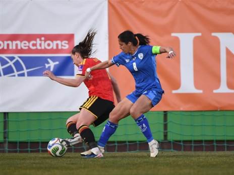 הנבחרת לא מצאה פתרונות בהגנה (ההתאחדות לכדורגל)