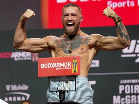 מתי נזכה לראות אותו חוזר? מקגרגור (GETTY)