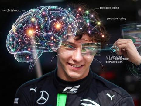 נהגי מרוצים מקצועיים פתחו יכולות על