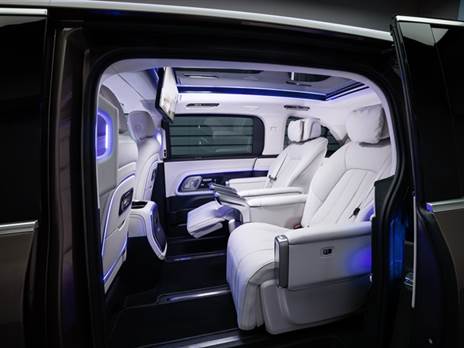 מושבי קפטן מפנקים במיוחד