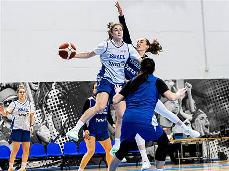 (באדיבות איגוד הכדורסל)