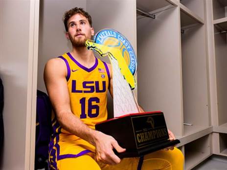 Mitchell Scaglione/LSU Athletics/University Images via Getty Images
