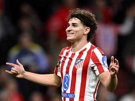 חוליאן אלבארס. יוביל את החוד של ברצלונה? (GETTY)