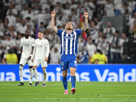 טוני מרטינס צימק בתוספת הזמן (Denis Doyle/Getty Images)