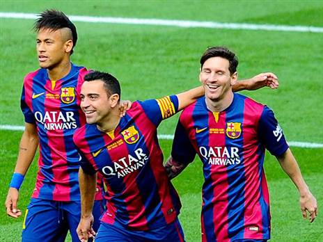 עם מסי וניימאר. האיחוד שלא קרה (avid Ramos/Getty Images)