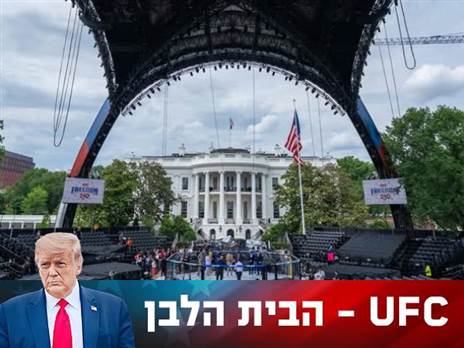 "נראה לא אמיתי" (מתוך הרשתות של ה-UFC)