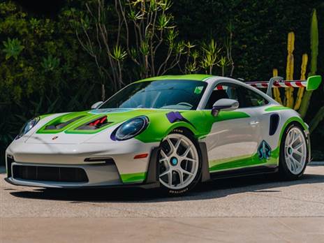 ה-911 GT3 RS של באז: 4.0 ליטר ו-525 סוסים מוכווני מסלול