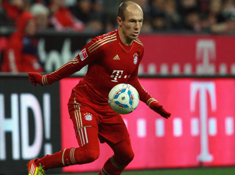 רובן. ימשיכו ליהנות ממנו בבוואריה (gettyimages)