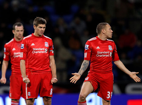 שחקני ליברפול, באו אדישים? (gettyimages)