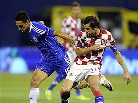 זהבי. מתרגש (AFP)