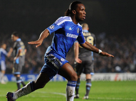 דרוגבה. הביטחון בעלייה בסטמפורד ברידג' (gettyimages)