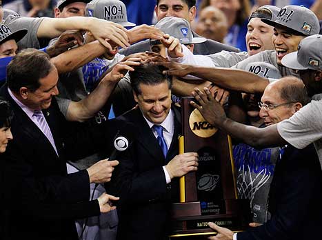 קליפארי והגביע השמיני של קנטאקי (gettyimages)