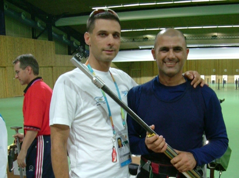 שזירי וסטריק, קם המלפפון על הגנן (ההתאחדות לספורט הנכים)