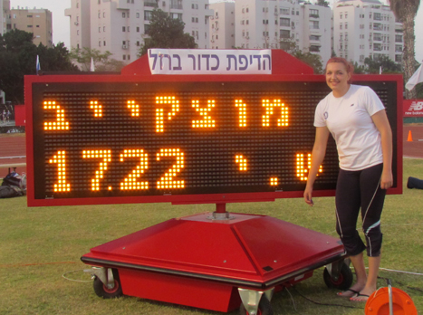 תגיע ללונדון? מוצ'קייב והשיא (יח"צ איגוד האתלטיקה)