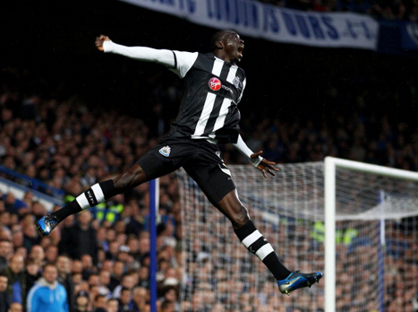 הימם את סטמפורד ברידג'. סיסה (GETTYIMAGES)