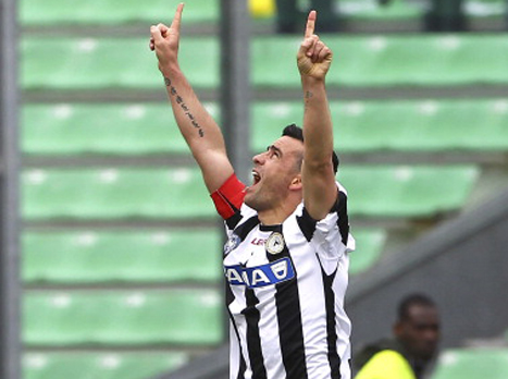 די נטאלה. אודינזה קרובה לאלופות (GETTYIMAGES)