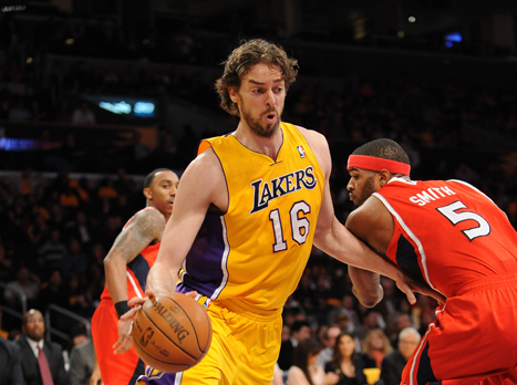 גאסול. ילבש אדום בשנה הבאה? (gettyimages)