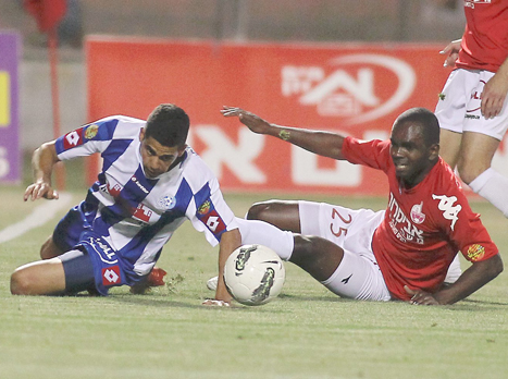 נפל וקם. סוארס (אלן שיבר)