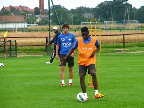 פטריק אוסיאקו ומלאדן קשצ'לאן (באדיבות האתר הרשמי)