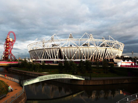 היה מוכן בזמן, האצטדיון האולימפי (gettyimages)