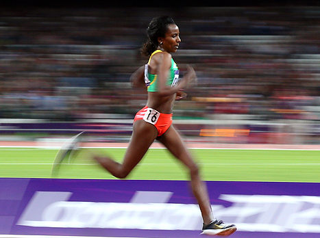 דיבאבה, בדרך למרתון (gettyimages)