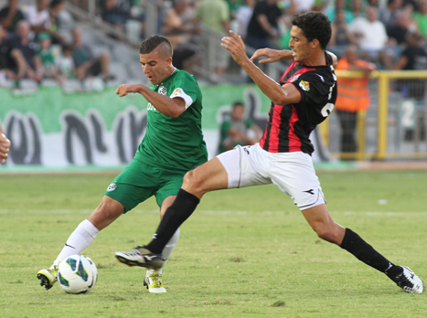 הדרבי ללא הכרעה (יוסי שקל)