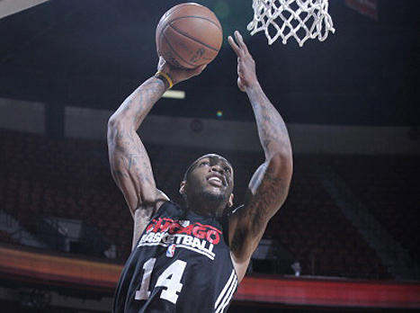 משלים את הסגל של מכבי. תומאס (GETTYIMAGES)