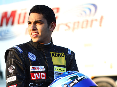 מסיים תקופה מוצלחת. רוי ניסני (באדיבות: adac-formel-masters)