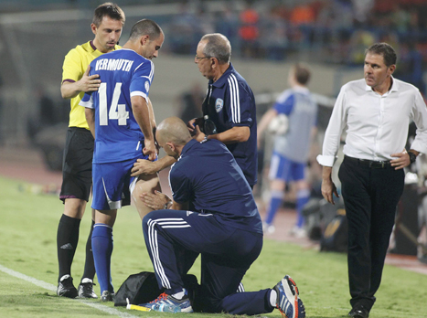 ורמוט, חדשות לא טובות להפועל (אלן שיבר)